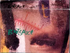 Bootsauce – Wathcha' Need (Cassette, Single)