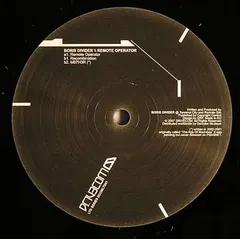 Boris Divider – Remote Operator (Vinyl, 12")