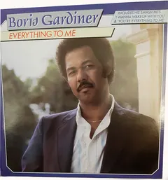 Boris Gardiner Revue Records – Everything To Me (Vinyl, LP)