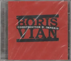 Boris Vian – Constructor D'Imperis (CD, Album)