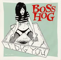Boss Hog DGC – I Dig You (CD, Single)