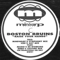 Boston Bruins – Raise Your Hands (Vinyl, 12")
