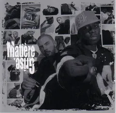 Bouchées Doubles – Matière Grise (CD, Album)