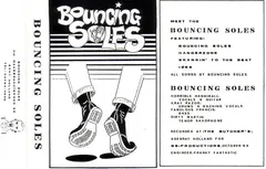 Bouncing Soles – Bouncing Soles (Cassette, Single Sided)