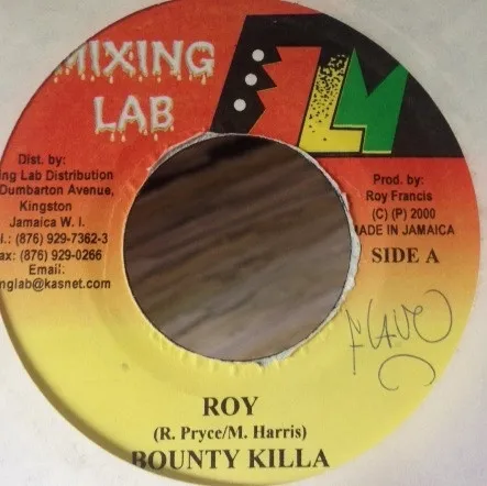 Bounty Killa* – Roy
