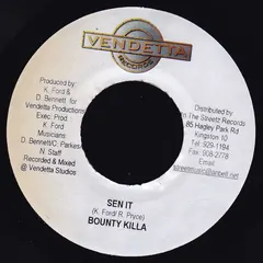Bounty Killa* – Sen It (Vinyl, 7")