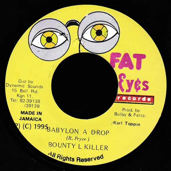 Bounty Killer – Babylon A Drop