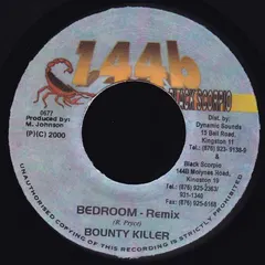Bounty Killer – Bedroom - Remix (Vinyl, 7")