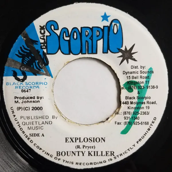 Bounty Killer – Explosion