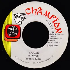 Bounty Killer – Figuee (Vinyl, 7")