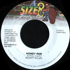 Bounty Killer – Honey Pan (Vinyl, 7")
