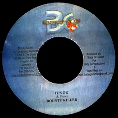 Bounty Killer – It’s OK (Vinyl, 7")
