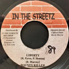 Bounty Killer – Liberty (Vinyl, 7")