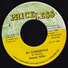Bounty Killer – My Experience (Vinyl, 7")