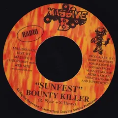 Bounty Killer – Sunfest (Vinyl, 7")