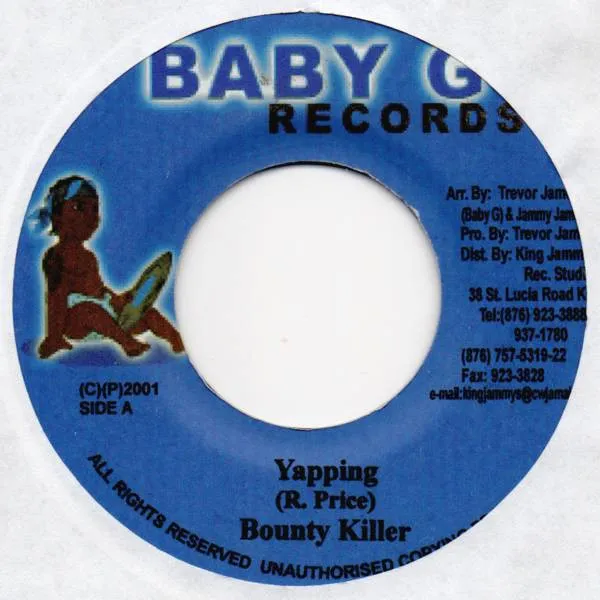 Bounty Killer – Yapping