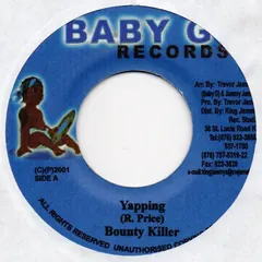 Bounty Killer – Yapping (Vinyl, 7")
