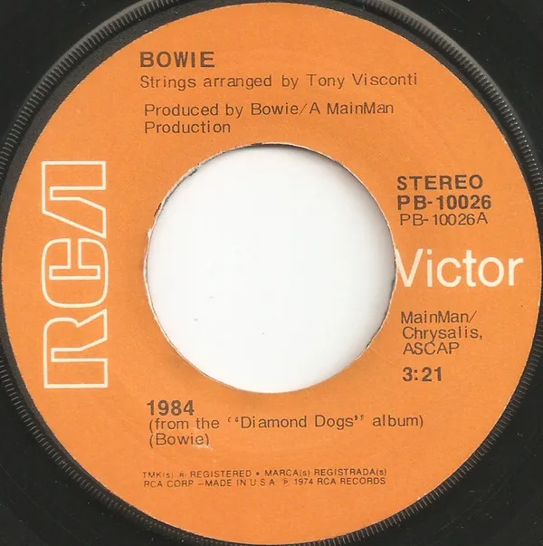 Bowie* – 1984