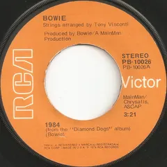 Bowie* – 1984 (Vinyl, 7")