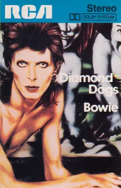 Bowie* – Diamond Dogs (Cassette, Album)