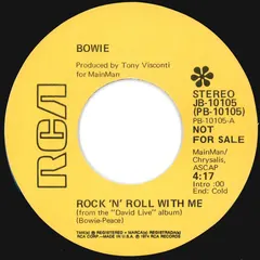 Bowie* – Rock 'N' Roll With Me (Vinyl, 7")