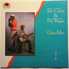Bowling Green John Cephas & Harmonica Phil Wiggins* Flying Fish – Guitar Man (Vinyl, LP)