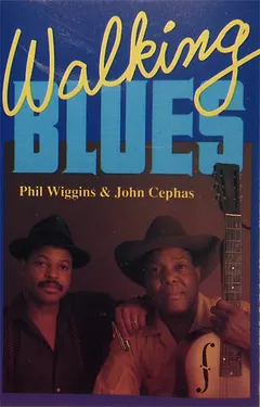 Bowling Green John Cephas & Harmonica Phil Wiggins* – Walking Blues (Cassette, Album)