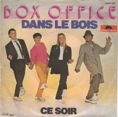 Box Office (2) – Dans Le Bois (Vinyl, 7")