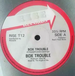 Box Trouble – Box Trouble (Vinyl, 12")