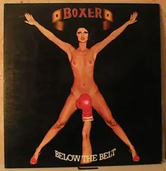 Boxer (2) Virgin – Below The Belt (Vinyl, LP)