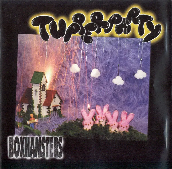 Boxhamsters – Tupperparty