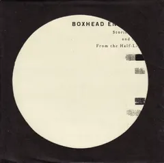 Boxhead Ensemble – Stories, Maps And Notes From The Half-Light (CDr, Limited Edition)