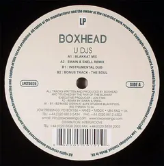Boxhead – U DJs (Vinyl, 12")