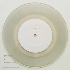 Boycrush, Watercolours – Secrets / Soft Teeth (Vinyl, 7")