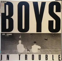 Boys In Trouble – Ups Downs (Vinyl, 12")