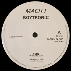Boytronic – You (Vinyl, 12")