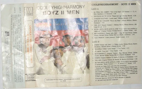 Boyz II Men – Cooleyhighharmony