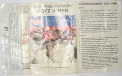 Boyz II Men – Cooleyhighharmony (Cassette, Album)