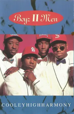 Boyz II Men – Cooleyhighharmony (Cassette, Album)
