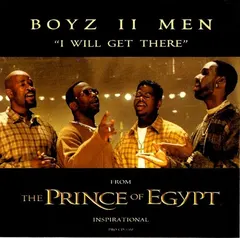 Boyz II Men – I Will Get There (CD, Single)