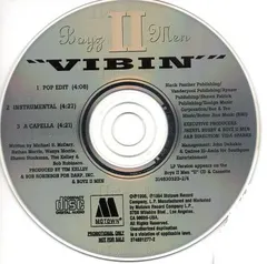 Boyz II Men – Vibin' (CD, Single)
