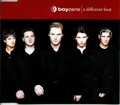 Boyzone – A Different Beat (CD, Single)