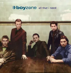 Boyzone – All That I Need (CD, Single)