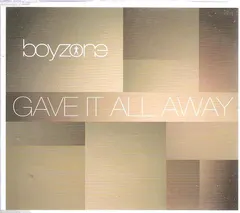 Boyzone – Gave It All Away (CD, Single)