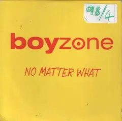 Boyzone – No Matter What (CD, Single)