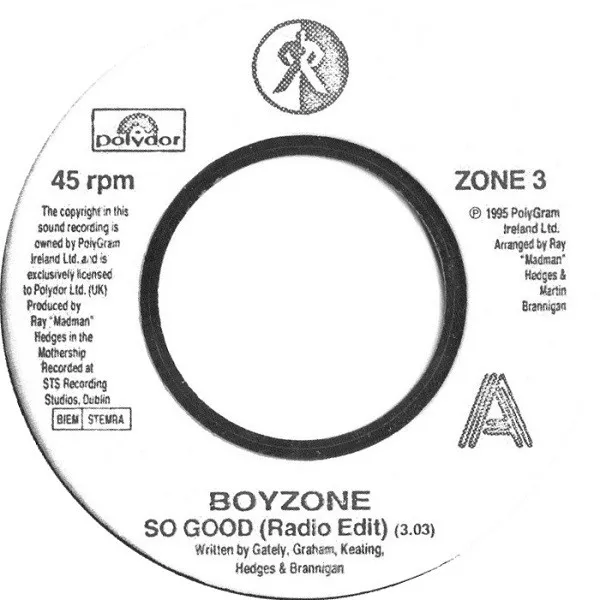 Boyzone – So Good