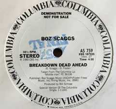 Boz Scaggs – Breakdown Dead Ahead (Vinyl, 12")