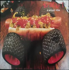 Bracket – 4-Wheel Vibe (Vinyl, LP)