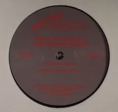 Brad Peterson – The Perimeter EP (Vinyl, 12")