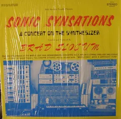 Brad Slocum – Sonic Synsations (Vinyl, LP)